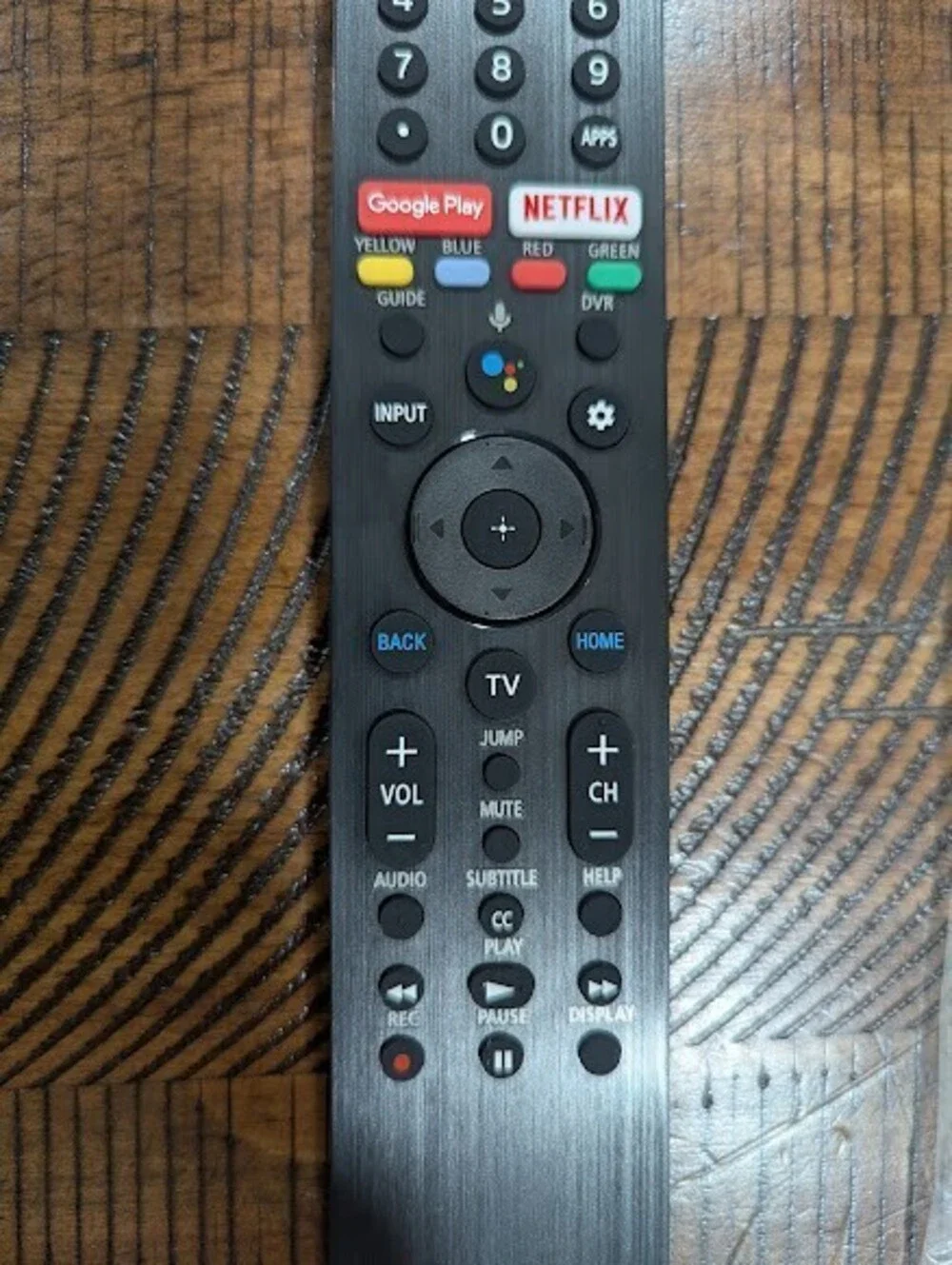 Sony remote control